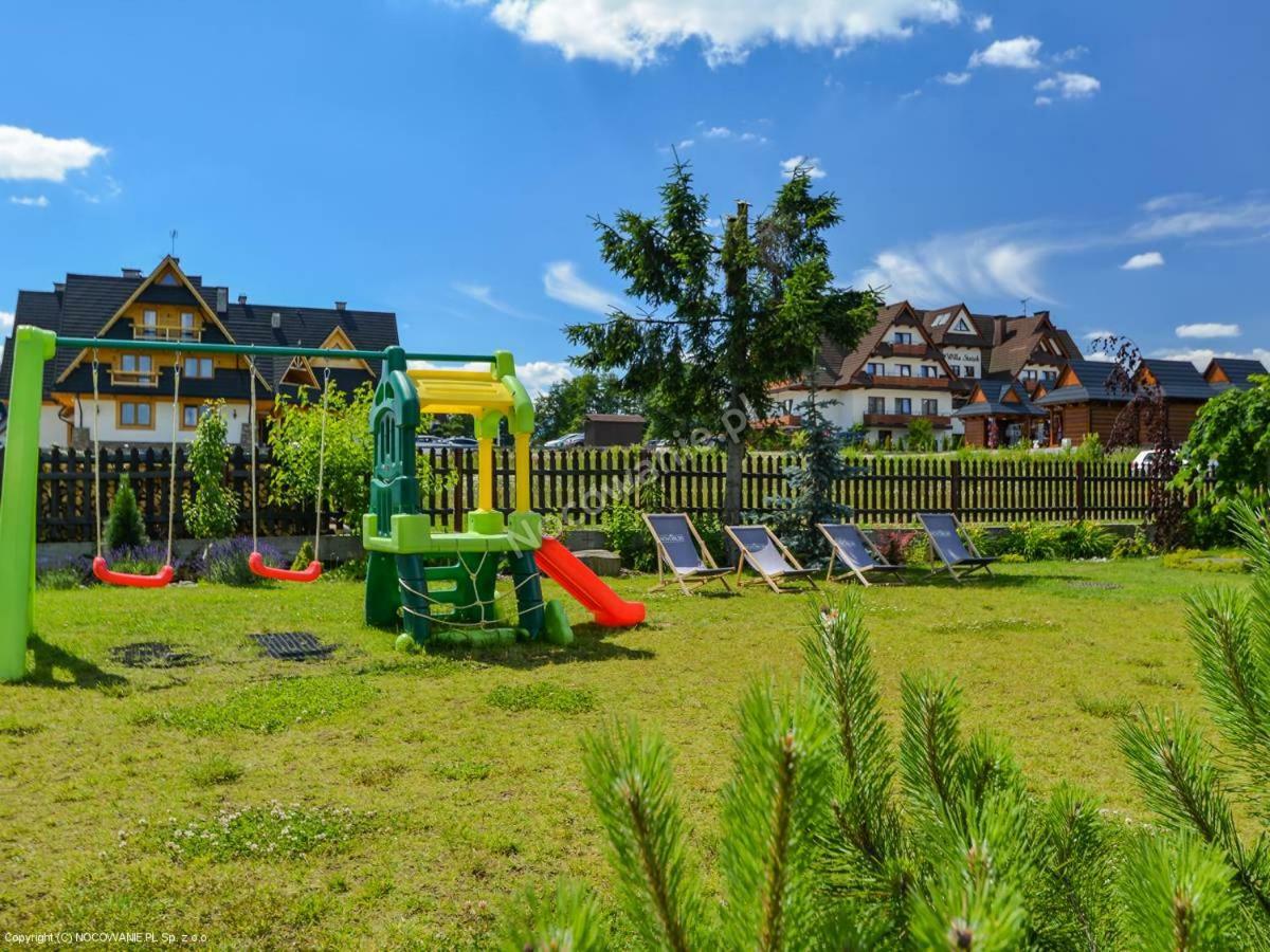 Willa Pod Terma - Pokoje Goscinne Obok Termy Bania Bialka Tatrzanska Exterior photo