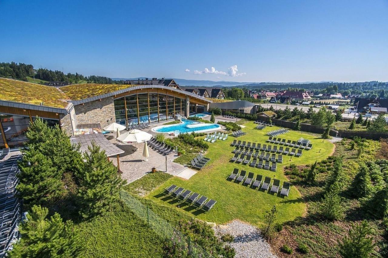 Willa Pod Terma - Pokoje Goscinne Obok Termy Bania Bialka Tatrzanska Exterior photo